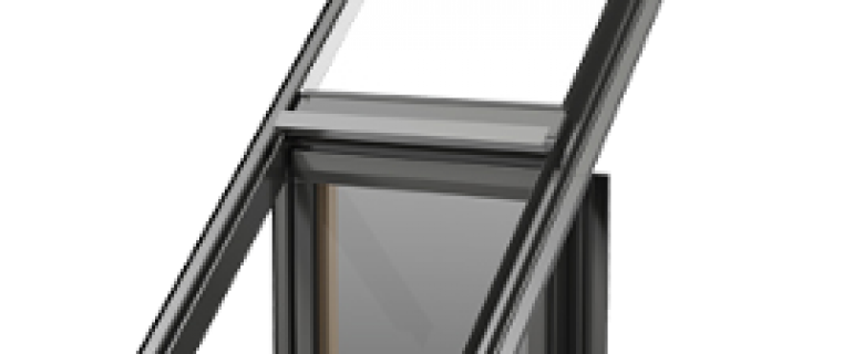 Fenêtre pour les verrières d’angle en bois