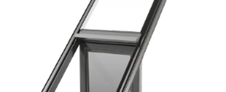 Fenêtre pour les verrières d’angle (PVC)