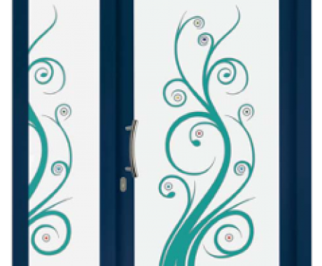 Decorative door panels