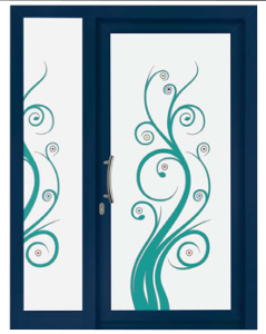 Decorative door panels
